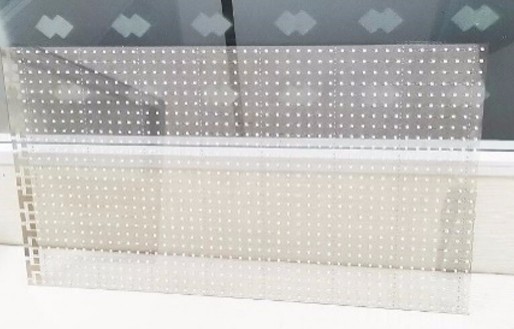 玻璃基LED背光双面电路板