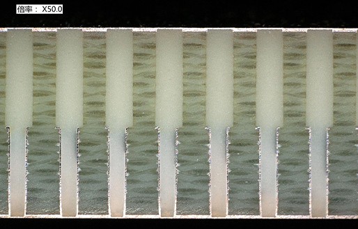  塞孔树脂抗裂性提升